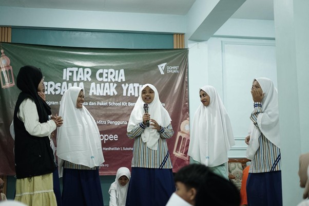 ifthar ceria shopee 2 dompet dhuafa