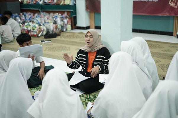 ifthar ceria shopee 4 dompet dhuafa