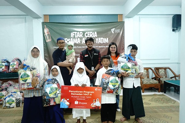 ifthar ceria shopee 9 dompet dhuafa