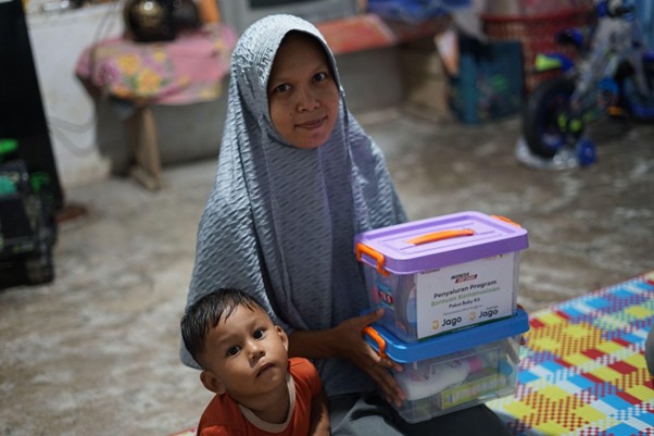 juliana di pengungsian bireuen aceh1 dompet dhuafa