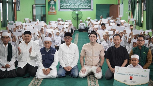 keluarga muslim citibank untuk 1000 yatim9 dompet dhuafa