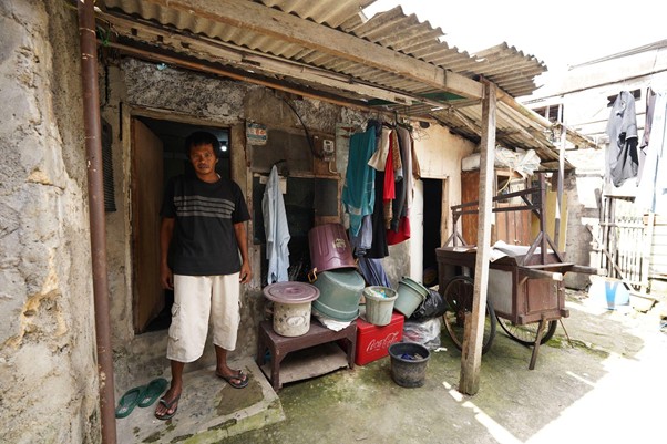 kisah pak solihin pancoran 1 dompet dhuafa