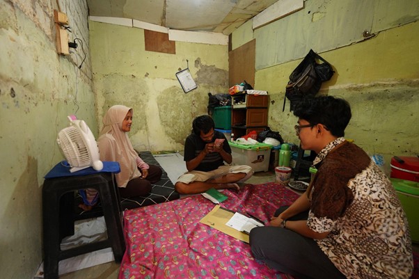 kisah pak solihin pancoran 4 dompet dhuafa