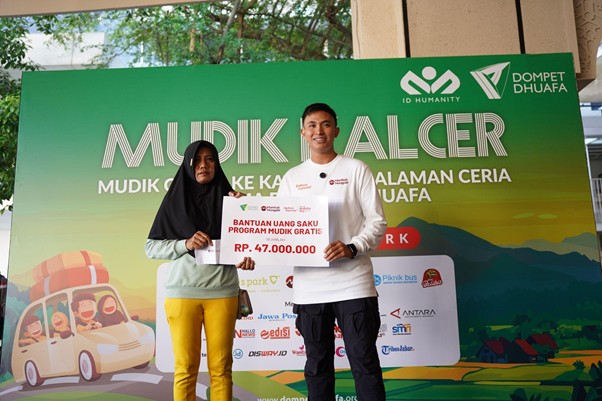 mudik kalcer 1447 h 10 dompet dhuafa