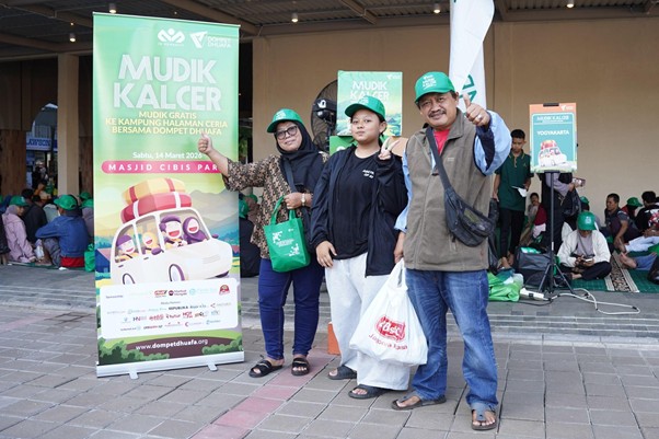 mudikkalcer1447h3 dompet dhuafa