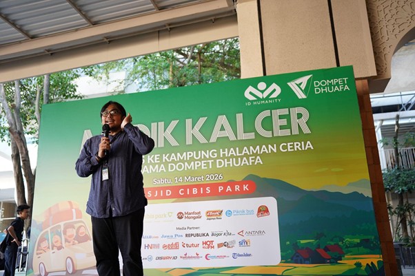 mudikkalcer1447h9 dompet dhuafa