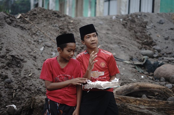 mushaf untuk penyintas bencana sumatra1 dompet dhuafa