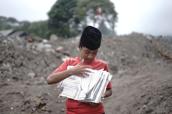 mushaf untuk penyintas bencana sumatra2 dompet dhuafa