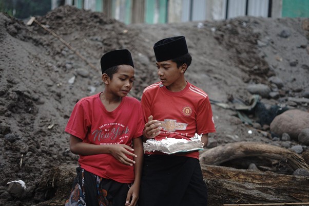 mushaf untuk penyintas bencana sumatra3 dompet dhuafa