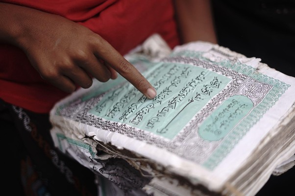 mushaf untuk penyintas bencana sumatra4 dompet dhuafa
