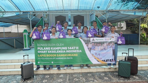 oleholeh mudik dari agrinesia 1 dompet dhuafa