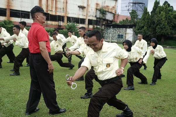 paradaya movement 20 7 dompet dhuafa Latihan mencakup gerakan drill borgol berupa penguncian dan penangkisan.