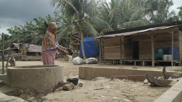 pembuatan sumur bor di aceh tamiang5 dompet dhuafa
