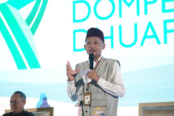 Sambutan oleh Herdiansah pada kegiatan Remember 2026 di Ecovention Ancol, Jakarta.