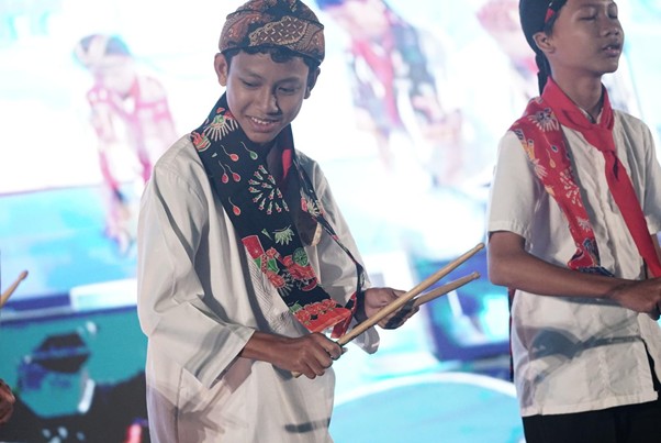Salah satu penampilan oleh para peserta Remember 2026.