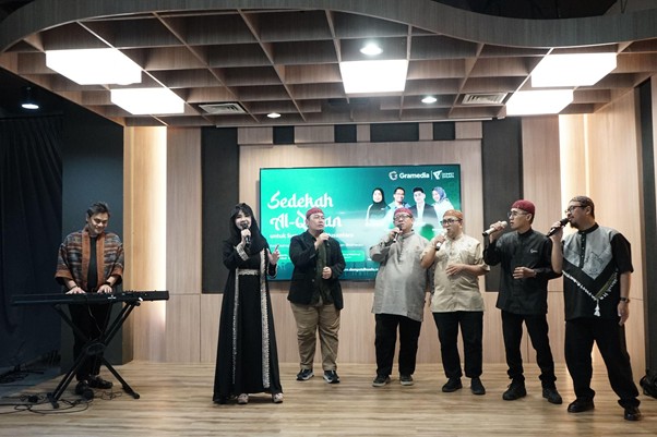 sedekah alquran gramedia1 dompet dhuafa