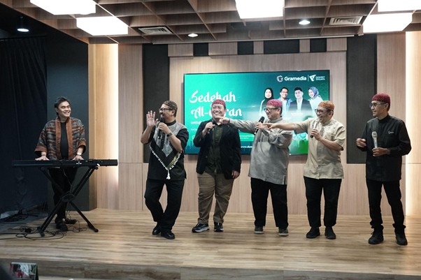 sedekah alquran gramedia2 dompet dhuafa