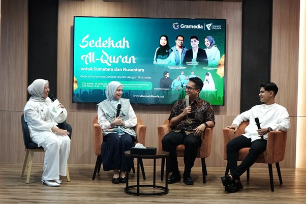sedekah alquran untuk sumatra dan nusantara1 dompet dhuafa