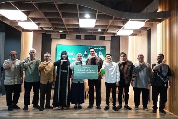 sedekah alquran untuk sumatra dan nusantara2 dompet dhuafa