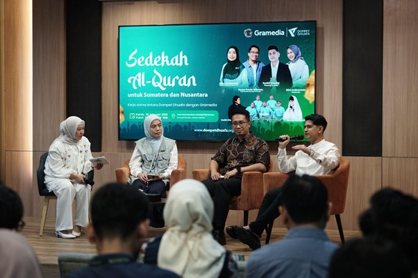 sedekah alquran untuk sumatra dan nusantara6 dompet dhuafa