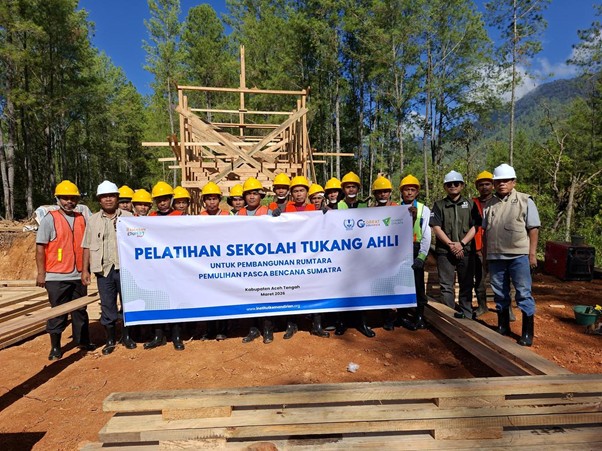 sekolah tukang ahli di aceh tengah 2 dompet dhuafa