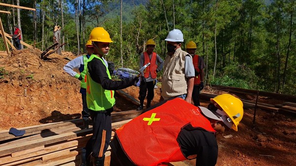 sekolah tukang ahli di aceh tengah 4 dompet dhuafa