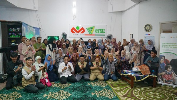 shelter sehati bersama mcid 1 dompet dhuafa