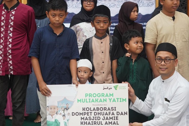 tablighakbarsantunanyatimdibekasi9 dompet dhuafa
