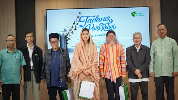 tadarus puisi parfi 56 1 dompet dhuafa