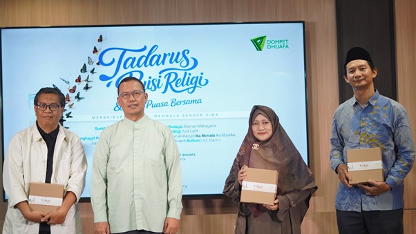 tadarus puisi parfi 56 3 dompet dhuafa