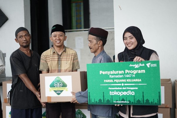 wiwitparselramadantokopedia05 dompet dhuafa