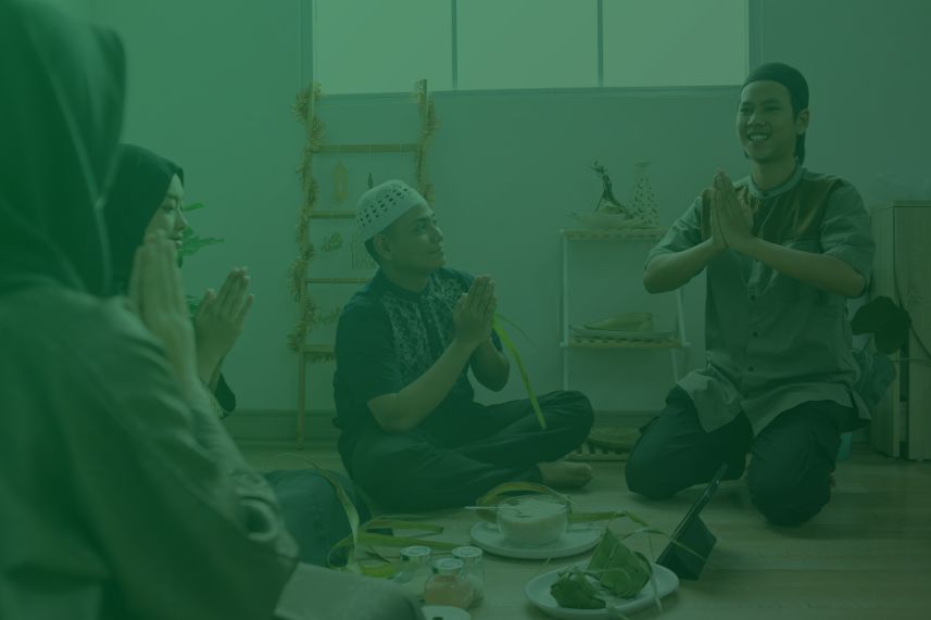 adab bertamu saat lebaran dompet dhuafa