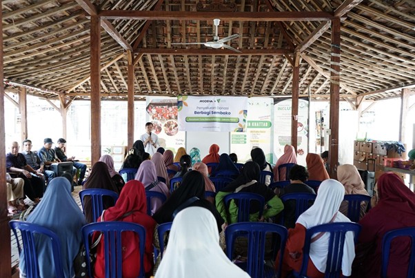 bantuan modena untuk ibuibu tuna netra 3 dompet dhuafa Penyaluran donasi paket sembako kepada para ibu-ibu tuna netra di wilayah Jakarta Timur.