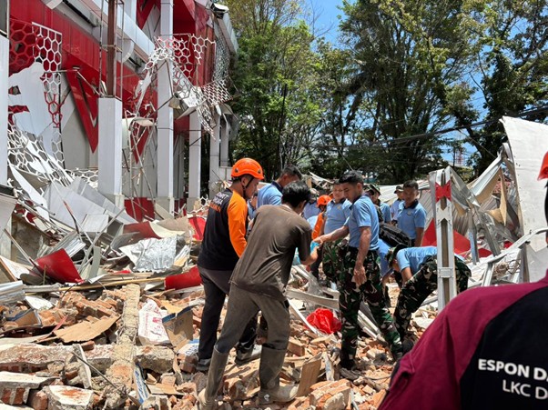 gempa sulawesi dan malut 2026 1 dompet dhuafa