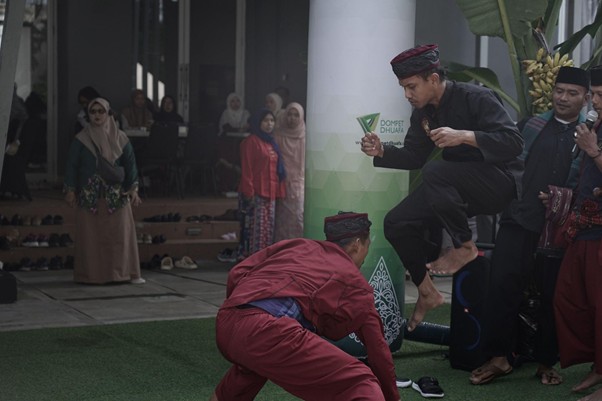 halalbihalal idulfitri 2026 10 dompet dhuafa