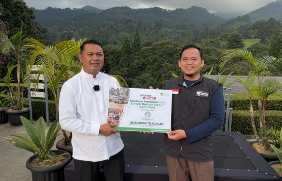 hotel ariandri puncak 1 dompet dhuafa