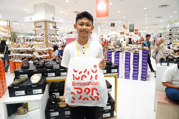 kisah habibi dalam belanja bareng yatim 1 dompet dhuafa