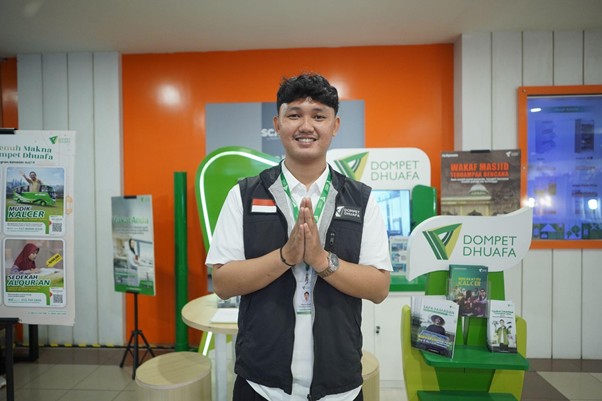 kisah fundraiser konter 2 dompet dhuafa