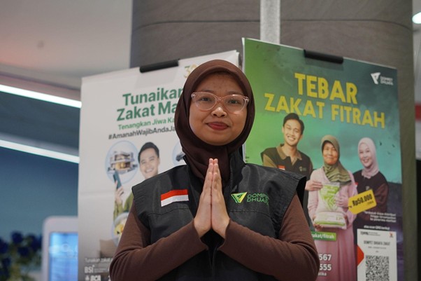 kisah fundraiser konter 6 dompet dhuafa