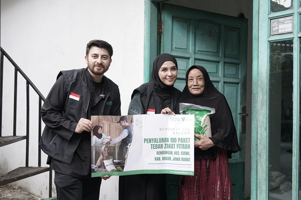 ngabuburit hamidah dan farhad 1 dompet dhuafa