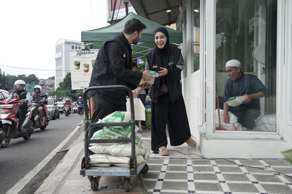 ngabuburit hamidah dan farhad 2 dompet dhuafa