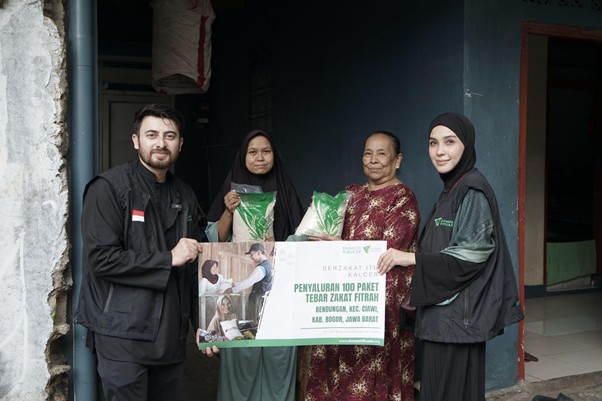 ngabuburit hamidah dan farhad 5 dompet dhuafa