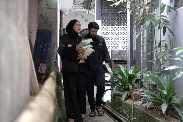 ngabuburit hamidah dan farhad 8 dompet dhuafa