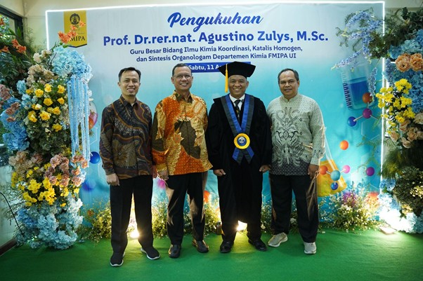 pelantikan agustino zulys 1 dompet dhuafa