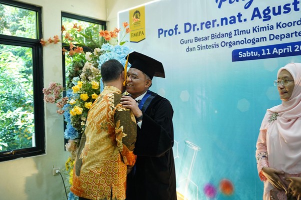 pelantikan agustino zulys 7 dompet dhuafa
