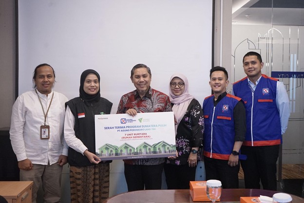rumtara agung podomoro grup 5 dompet dhuafa