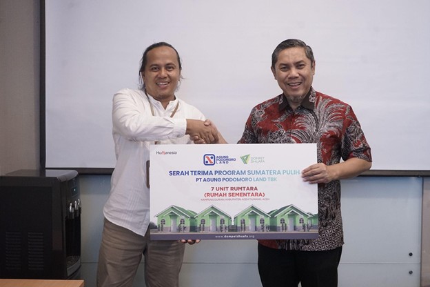rumtara agung podomoro grup 6 dompet dhuafa