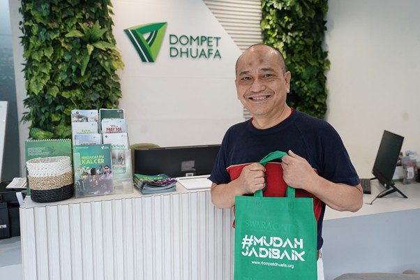 wakaf sumur candra 1 dompet dhuafa