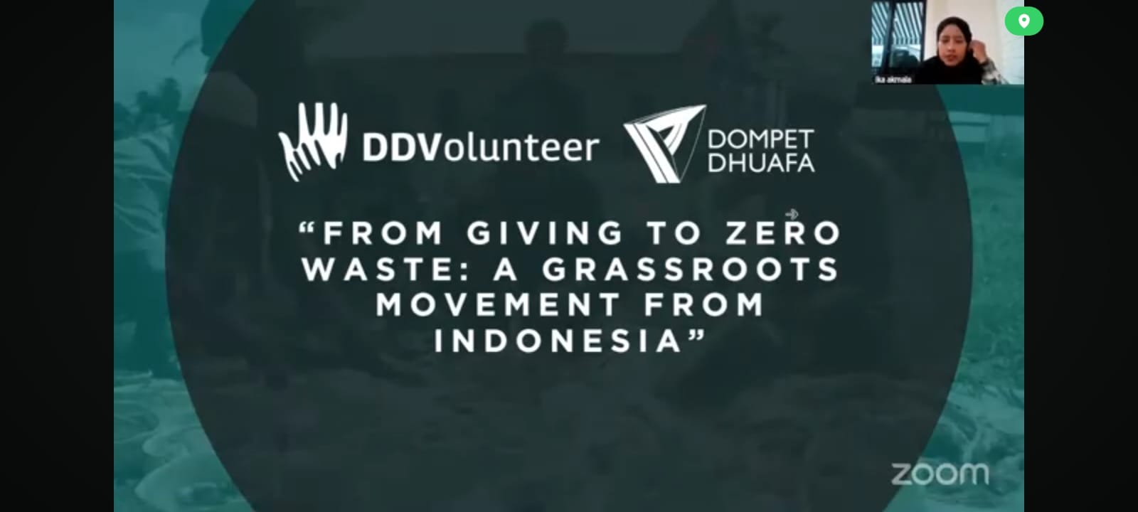 dompet dhuafa hadir mewakili indonesia di forum internasional kali ini di the international day of zero waste conversation dompet dhuafa Dompet Dhuafa hadir mewakili Indonesia di forum internasional. Kali ini di The International Day of Zero Waste conversation.