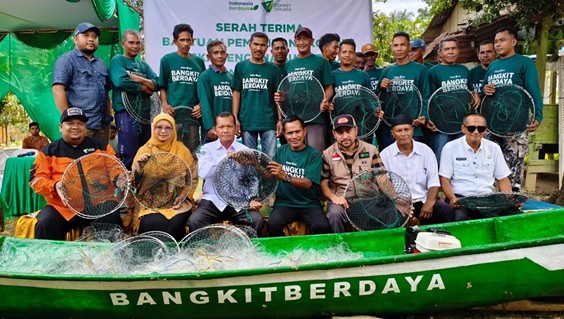 perkuat nelayan di sumatra 1 dompet dhuafa